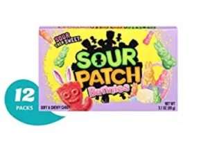 SOUR PATCH KIDS Easter Bunnies Sweet & Sour Chewy Candy 