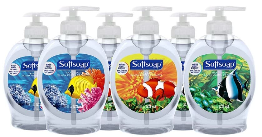 Softsoap Liquid Hand Soap 6-Pack ONLY $4.51 Shipped