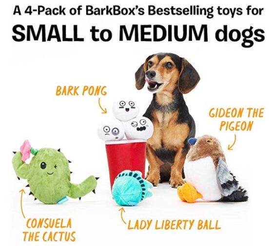 Best of BarkBox Toy Bundle for 24.99 on National Pet Day!