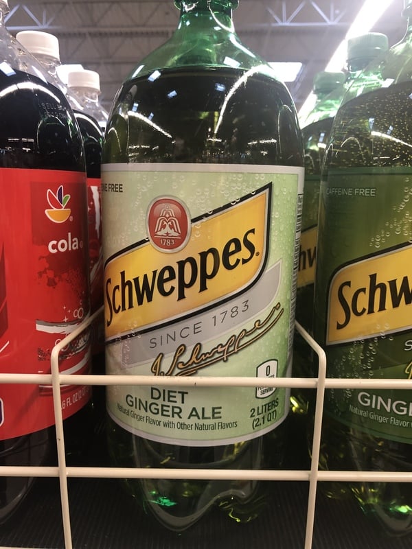 Giant: Diet Schweppes 2 Liter Drinks JUST $0.75 Each Thru 4/18!