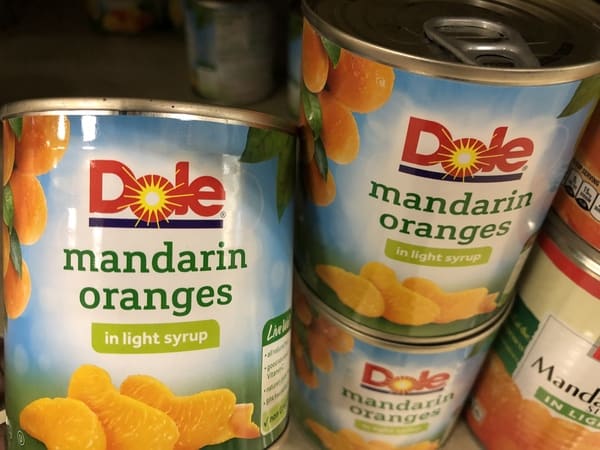ShopRite: 2 FREE Dole Canned Mandarin Oranges Thru 4/13!