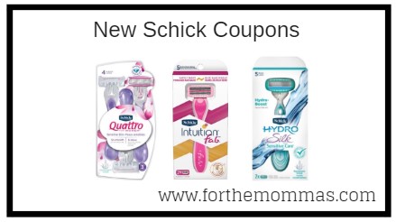 printable schick coupons for february 2016