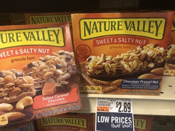 Giant: Nature Valley Granola Bars JUST $0.95 Each Starting 5/10!
