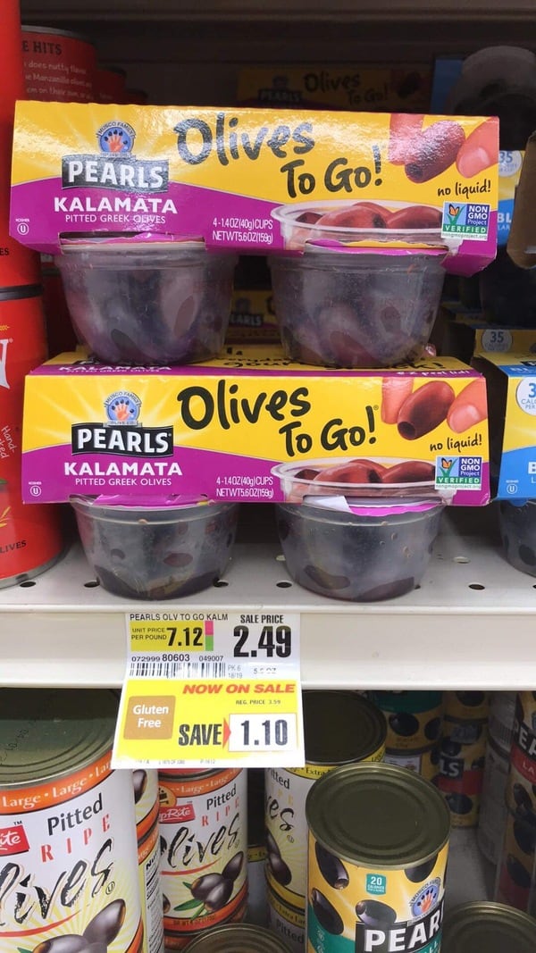 ShopRite: Pearls Olives To Go ONLY $0.49 Each Thru 5/18!