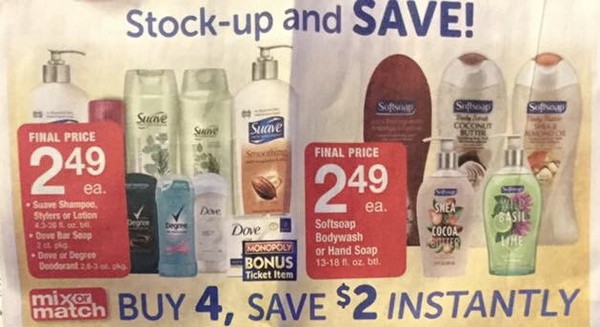 Acme: Softsoap Body Wash JUST $0.99 Each Starting 5/3!