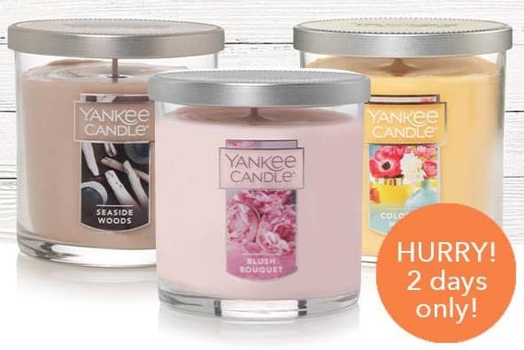 Yankee Candle Coupon: Buy One Get Two Free