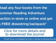 Books-A-Million – Free Drawstring Backpack