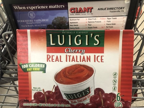 Giant: 6 FREE Luigi's Italian Ice Products + Moneymaker Starting 5/17!