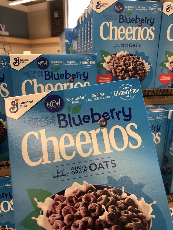 ShopRite: Blueberry Cheerios Cereal JUST $0.66 Each Thru 5/18!