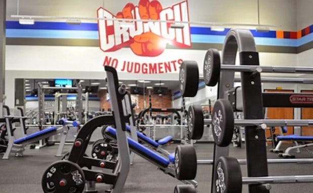 Free 1-Day Pass to Crunch Gym