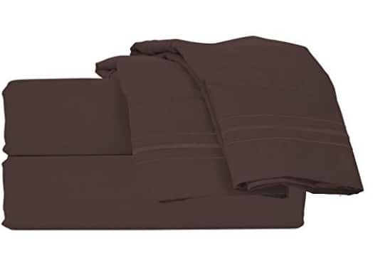Microfiber Queen Bed Sheets ONLY $16.48 (Reg. $60)