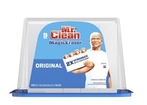 Mr. Fresh Magic Eraser 9ct Simply $4.99 Transported upon Amazon image regarding Mr Clean Coupons Printable referred to as Mr. Refreshing Magic Eraser 9ct Basically $4.99 Transported upon Amazon