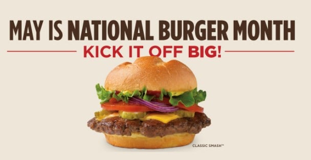 Free Burgers for National Burger Month