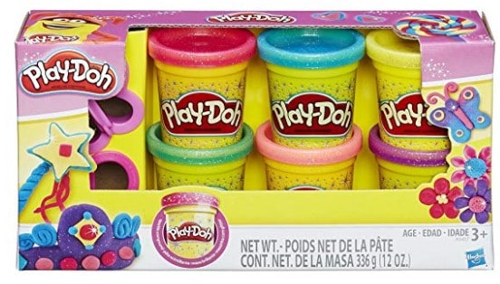 Play-Doh Sparkle Compound Collection ONLY $4.99 (Reg. $10)