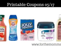Printable Coupons Roundup 05/17: Save On Wyler’s Light, ARM & HAMMER, Mrs. Meyer’s & More