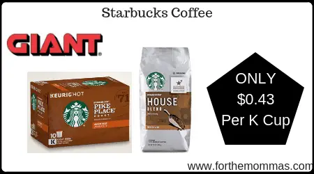 Big: Starbucks Espresso Simply just $0.43 For each K Cup Starting up 5/10 photo relating to Starbucks K Cups Printable Coupons named Huge: Starbucks Espresso Merely $0.43 For every K Cup Starting up 5/10