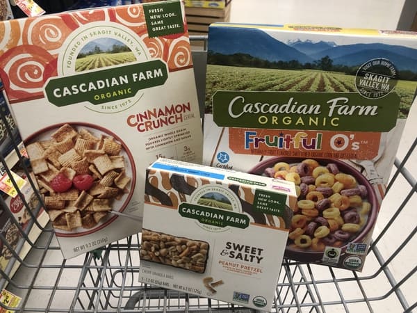 Giant: 4 FREE Cascadian Farm Cereals & More + Moneymaker Starting 6/28!