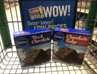 Giant: Pillsbury Brownie Mix ONLY $0.50 Each Starting 6/21!
