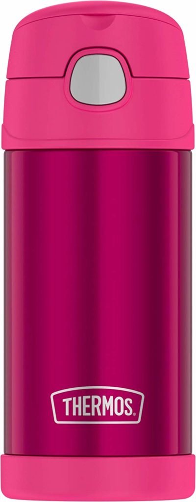 thermos funtainer 16 oz pink