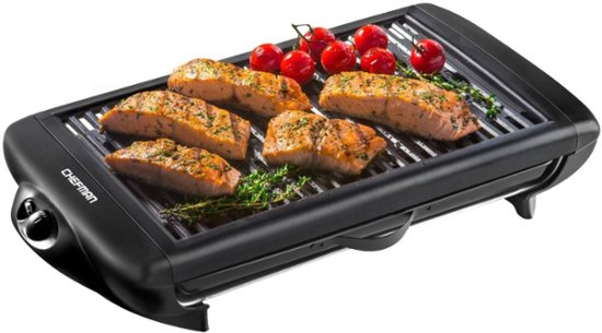 CHEFMAN - Indoor Electric Grill ONLY $24.99 (Reg $50)
