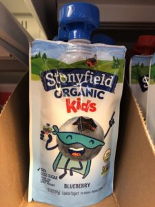 Giant: Stonyfield Organic Kids Yogurt Pouch Thru 6/27!