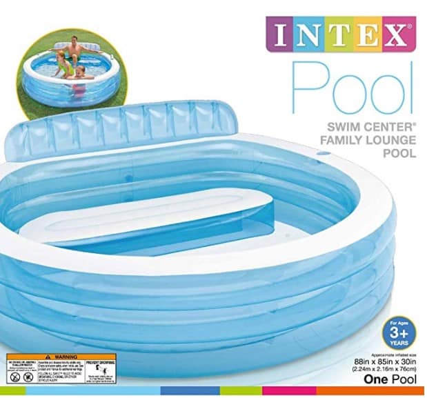 Amazon Intex Swim Center Inflatable Pool 24