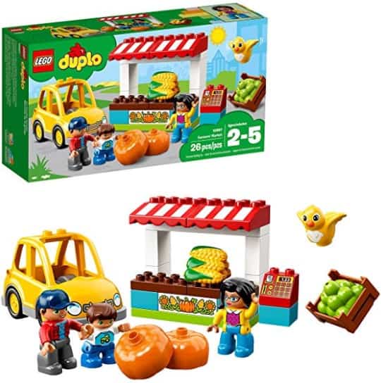 LEGO DUPLO Town Farmers' Market Building Blocks $11.99 {Reg $20}