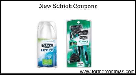 printable schick coupons for february 2016