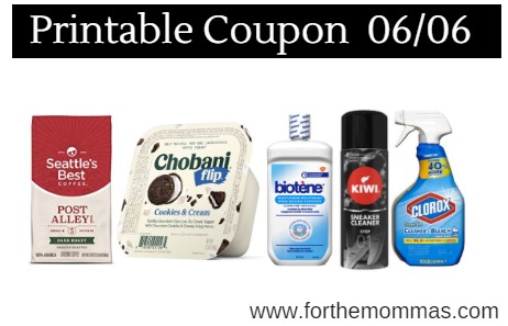 Newest Printable Coupons 06/06: Save On Seattle, Planet Oat, Drano, Kiwi & More