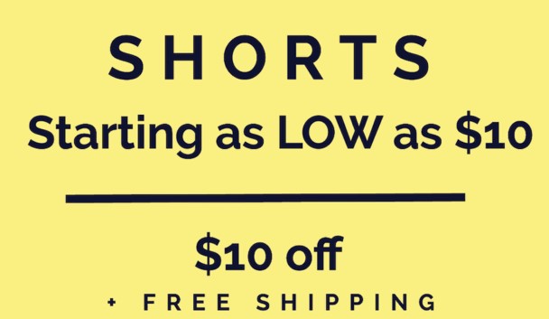 Cents of Style: Shorts As Low As $10 with Free Shipping