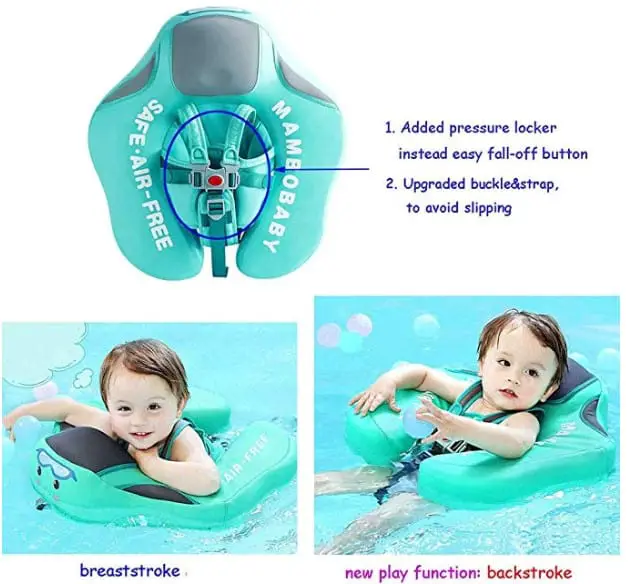 air free baby float