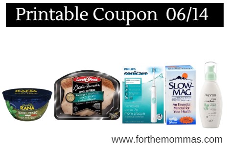 Printable Coupon Roundup 06/14: Help save Upon Land OFrost image regarding Aveeno Printable Coupon named Printable Coupon Roundup 06/14: Help you save Upon Land OFrost