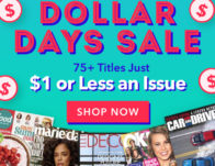 DiscountMags: The All Issues $1 or Less July 19 Sale