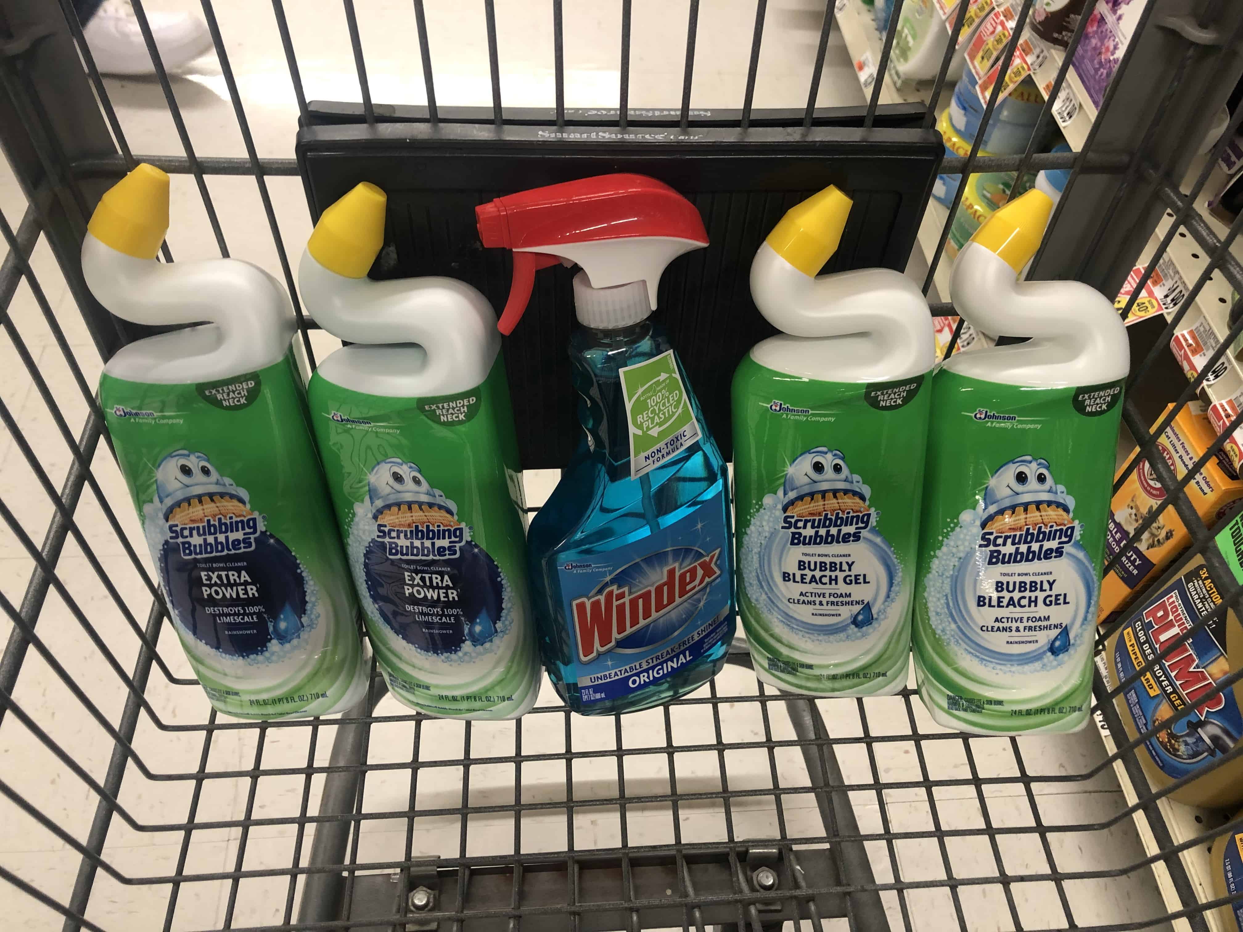 Giant: FREE Scrubbing Bubbles & Windex Products + Moneymaker & More Deals Starting 8/2!
