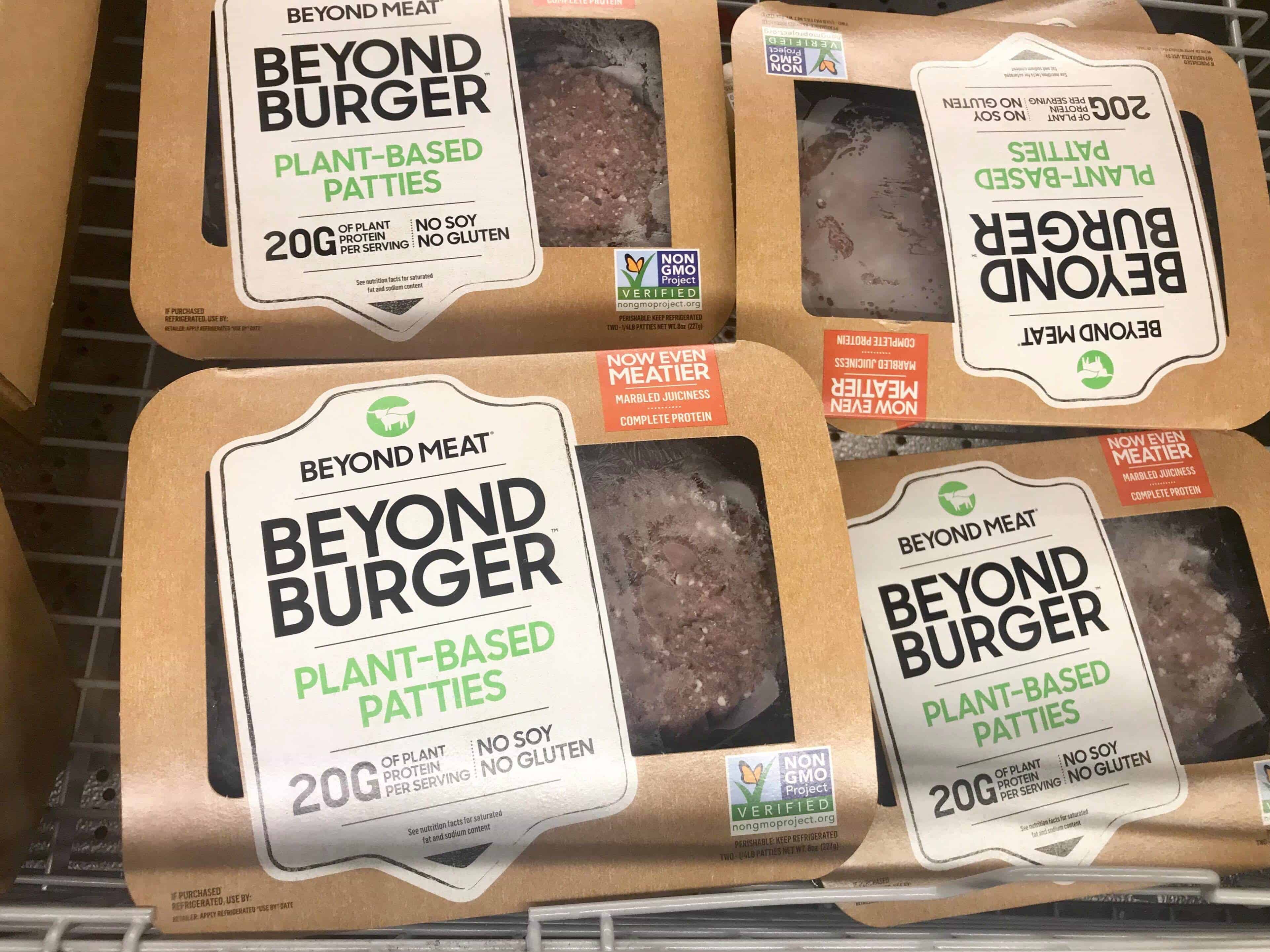 Aldi: Beyond Meat Plant Based Burgers Just $4.50 Each Thru 7/27!