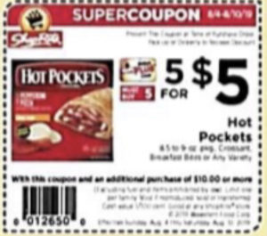 ShopRite: Hot Pockets Brand Sandwiches ONLY $1.00 Each Starting 8/4!