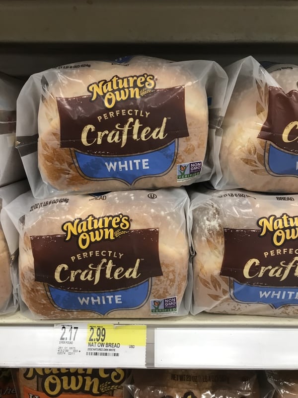 Target: Nature’s Own Perfectly Crafted Bread ONLY $0.99!