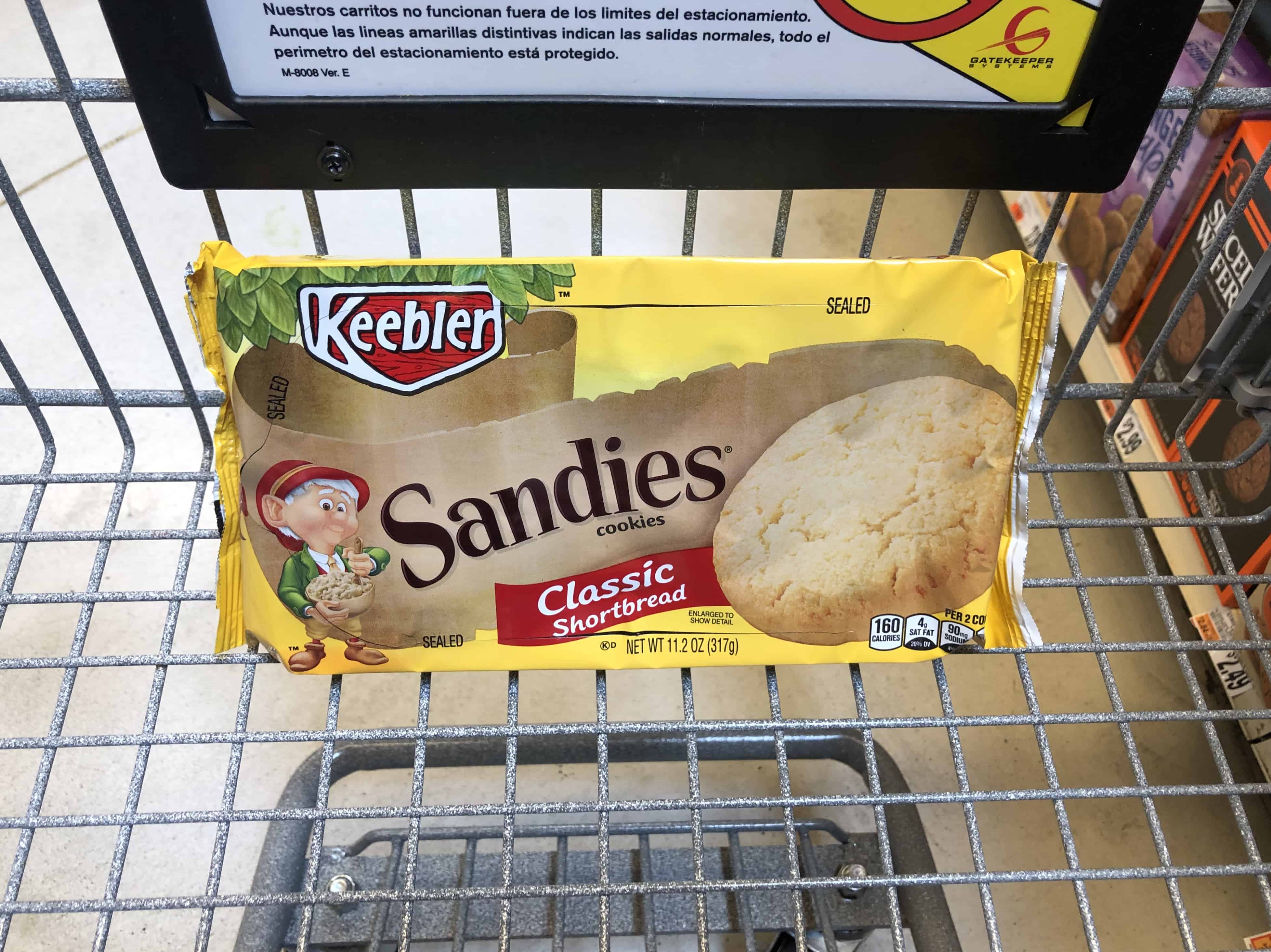 Giant: Keebler Sandies Cookies ONLY $0.45 Each Starting 7/19!