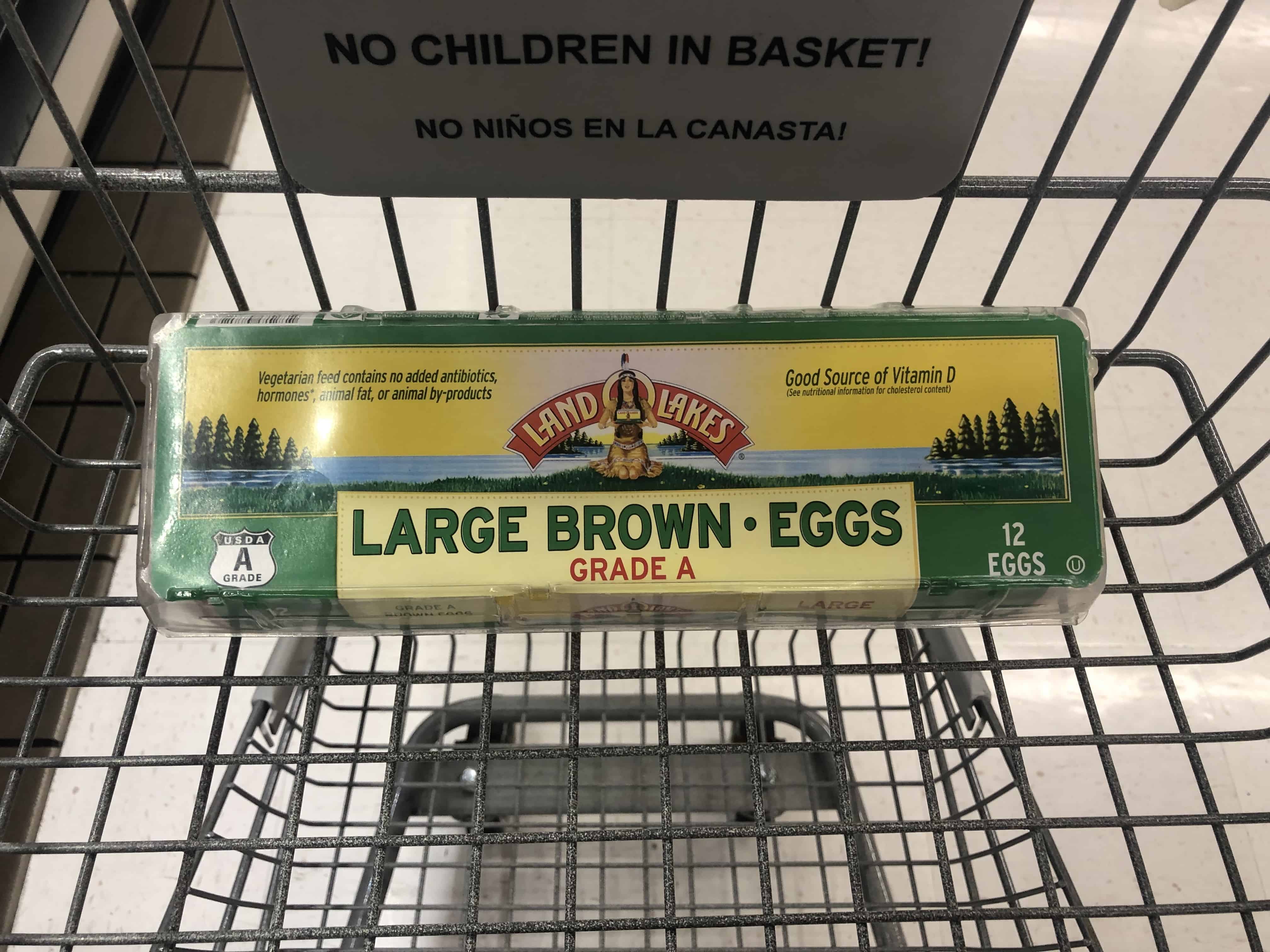 Giant: Land O’Lakes Eggs Just $1.50 Each Starting 7/12!