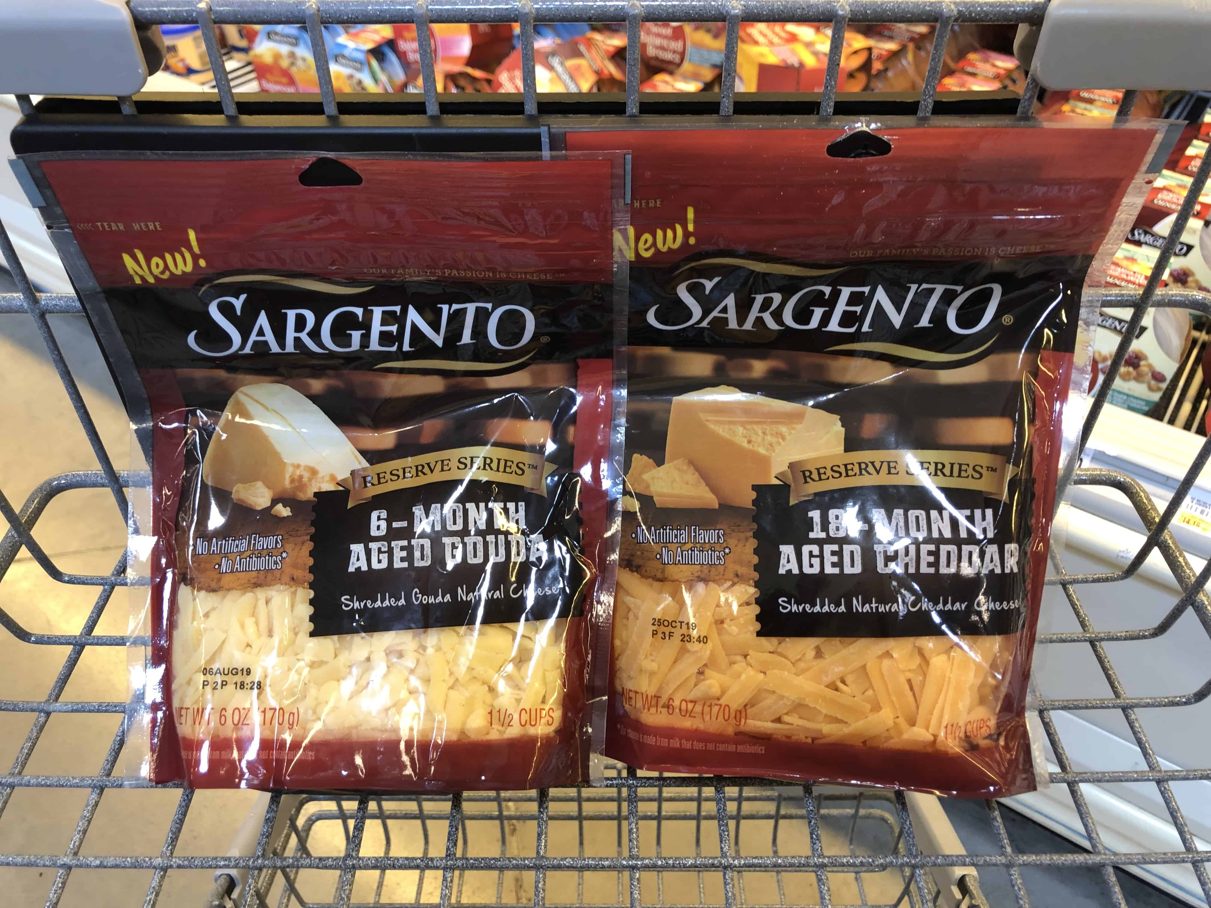 Giant: Sargento Reserve Series Shredded Cheese ONLY $0.50 Each Thru 7/18!