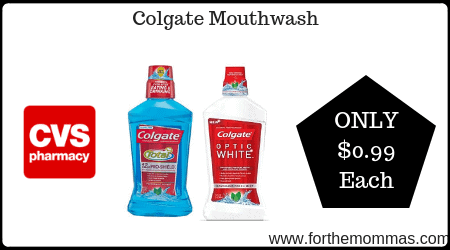 Colgate Mouthwash