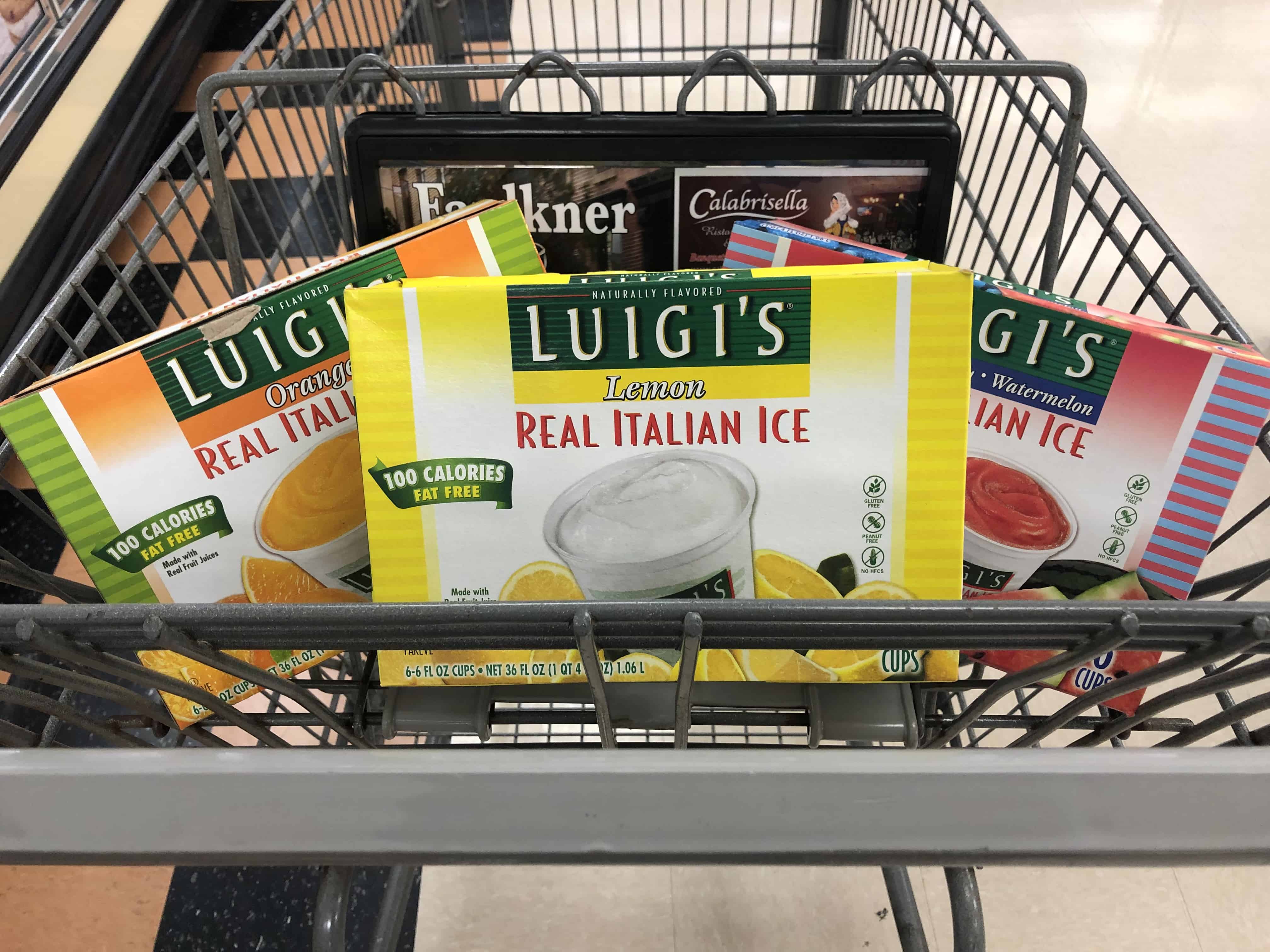 ShopRite: Luigi’s Italian Ice JUST $0.49 Each Starting 7/21!