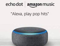 Prime Deal – 6 months free of Amazon Music Unlimited with an Echo Dot 3rd Generation Purchase