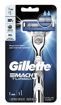 Gillette Mach3 Turbo Men's Razor and Refill $6.79