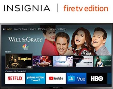 Insignia 39-inch 1080p Full HD Smart LED TV- Fire TV Edition $179.99 