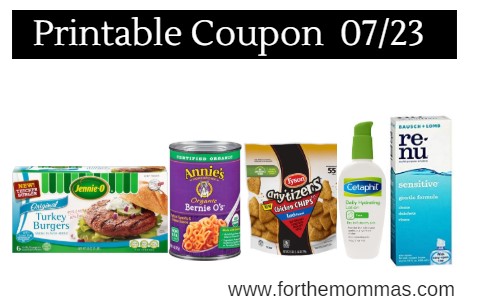 Newest Printable Coupons 07/23: Save On Jennie-O, Hormel, CoverGirl, & More
