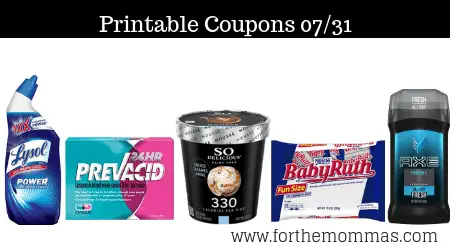 Most recent Printable Discount codes 07/31: Help save Upon As a result Tasty photograph relating to Printable Lysol Coupons named Most current Printable Discount codes 07/31: Conserve Upon Therefore Delectable