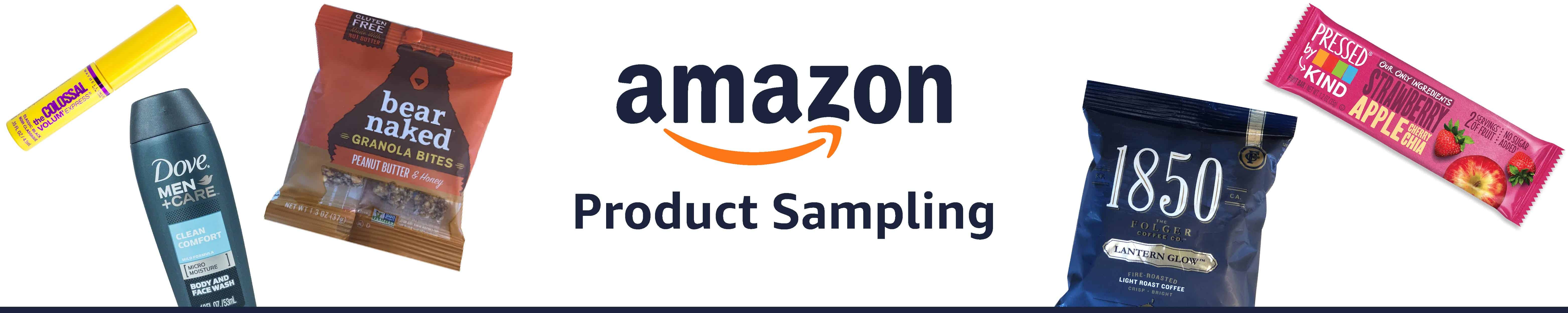 Receive FREE Samples from Amazon