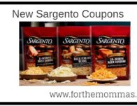 New Sargento Coupon | Save $0.75