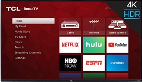 TCL 4-Series 4K HDR Roku TV (43S425) $219 (Reg $329.99) 